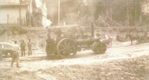 Budowa drogi wjazdowej do Kańczugi