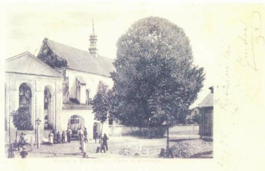 Kościół w Kańczudze - 1905 rok